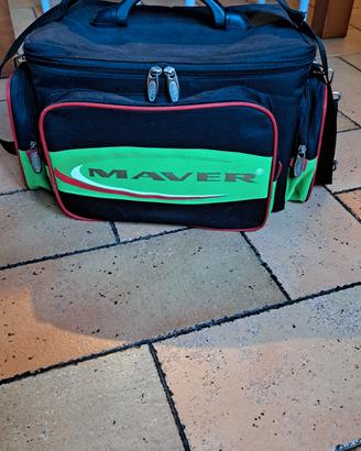 borsa pesca maver