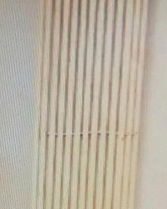Radiatore di Design Verticale Bianco