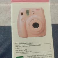 Instax Mini 8 Fujifilm Pink (polaroid)