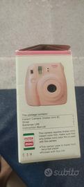 Instax Mini 8 Fujifilm Pink (polaroid)