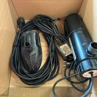 Pompa lago artificiale