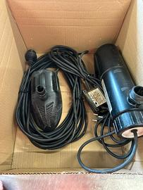 Pompa lago artificiale