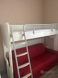 Letto bambini a castello