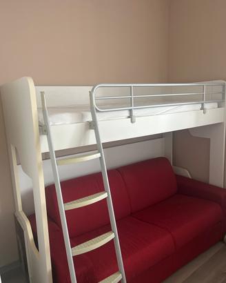 Letto bambini a castello