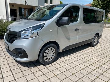 RENAULT TRAFIC MIXTO 6 POSTI - Km 76000 - 2019