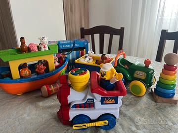 Lotto giochi per bambini educativi musicali