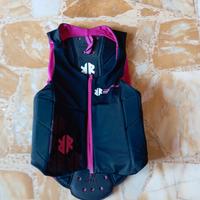 Corpetto Equitazione Komperdell Restless Rookie 