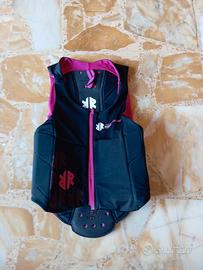 Corpetto Equitazione Komperdell Restless Rookie 