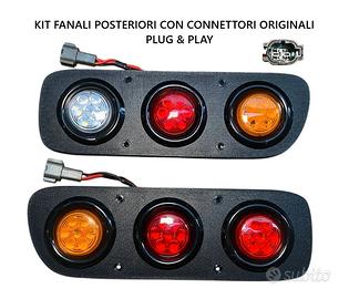 Fanale faro posteriore coppia Nissan Terrano II 99