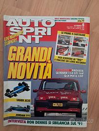 Autosprint 1991 Rover 114 GTi 16V Gruppo N -