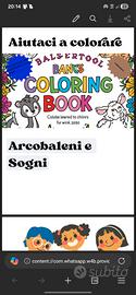 🎨 Libro da Colorare  per tablet e pc e cellulari 