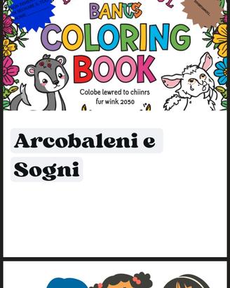 🎨 Libro da Colorare  per tablet e pc e cellulari 