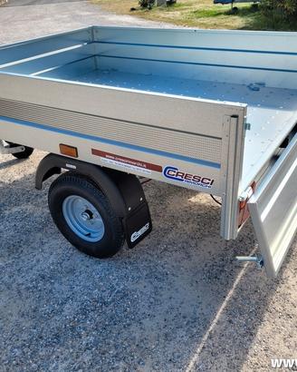 RIMORCHIO CARRELLO PORTACOSE CRESCI A6