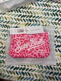 Pochette Saint Barth rosa