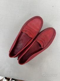 Tod’s mocassimo rosso