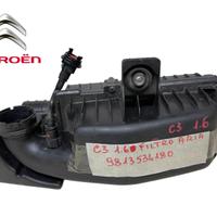 BOX SCATOLA FILTRO ARIA CITROEN C3 Serie 981353418