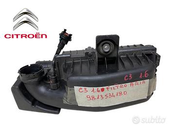 BOX SCATOLA FILTRO ARIA CITROEN C3 Serie 981353418