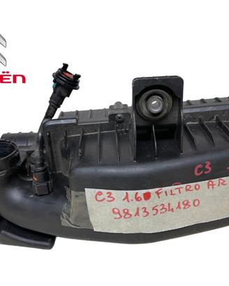 BOX SCATOLA FILTRO ARIA CITROEN C3 Serie 981353418