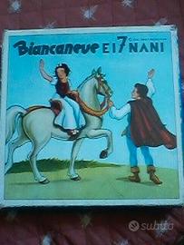 2 giochi VINTAGE puzzle multipli a CUBI x bimbi