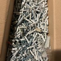 250 Tasselli diametro 6 x 30 in plastica