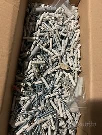 250 Tasselli diametro 6 x 30 in plastica