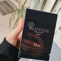 Profumo dior Sauvage elixir