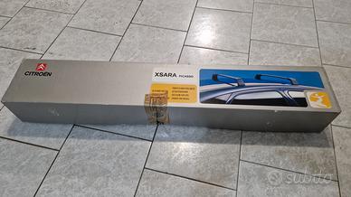 Barre portatutto originali Xsara Picasso 2006