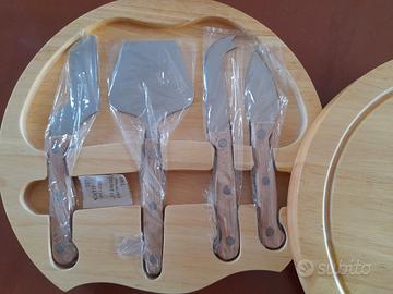 Set coltelleria formaggi