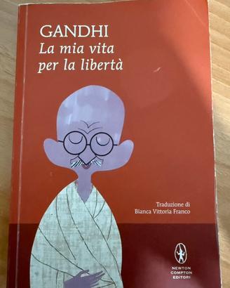Libro  biografia GANDHI