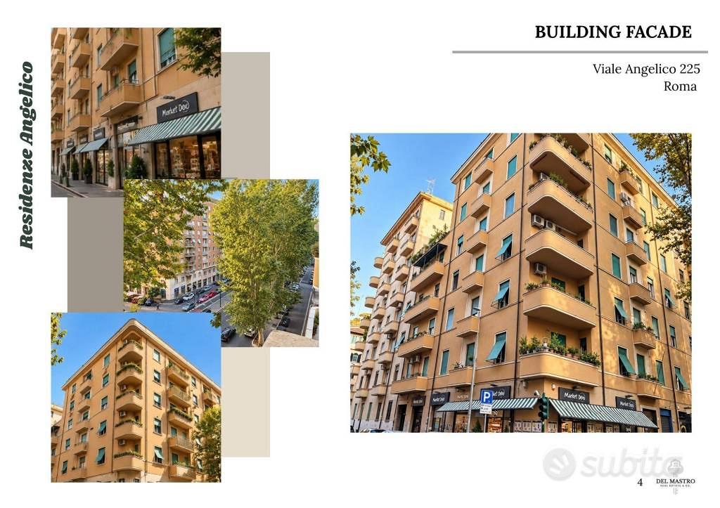 Appartamento – Roma, Città giudiziaria, Della Vittoria - Vista 5