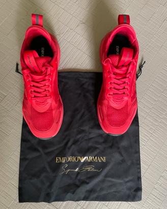 Scarpa da ginnastica Emporio Armani