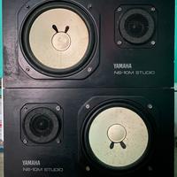 Casse monitor studio Yamaha NS10m + Amplificatore
