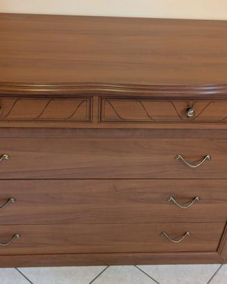 Comò / Cassettiera in legno stile classico