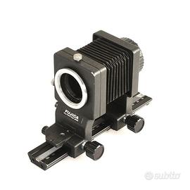 Soffietto Macro, Obiettivi M42  e fotocamera NIKON