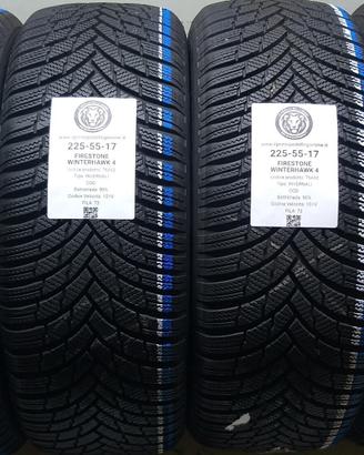 4 GOMME 225 55 17 FIRESTONE A76442