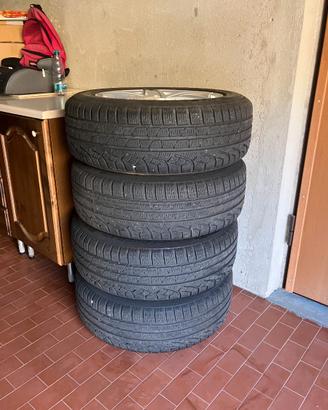 Ruote complete invernali Jeep Renegade