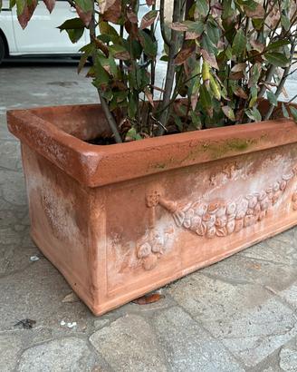 Vasi terracotta