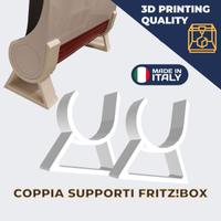 Supporti verticali per FRITZ!Box per vari modelli