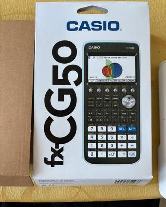 Calcolatrice grafica casii fx-cg50