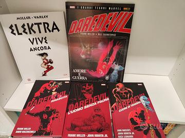 Daredevil amore e guerra, elektra vive ancora