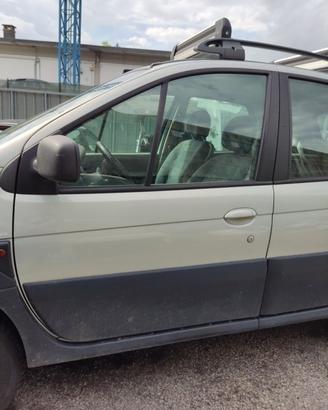 Porta ant sx nuda RENAULT MEGANE SCENIC RX4 2001