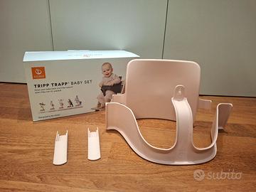 Stokke tripp trapp baby set color rosa