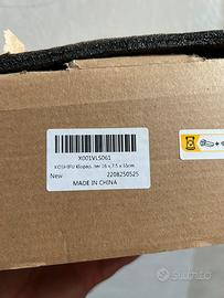 Porta rotolo e scopino