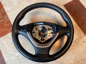 Volante sportivo in pelle BMW X5 E70