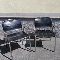 Coppia poltroncine castiglia Zanotta