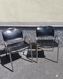 Coppia poltroncine castiglia Zanotta