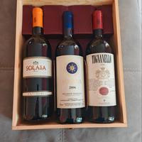 lotto vino supertuscan 