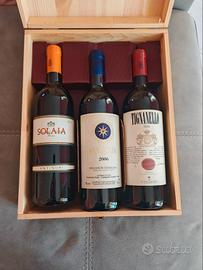 lotto vino supertuscan 