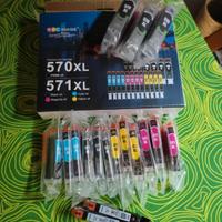 Cartucce stampante Canon 570XL e 571XL