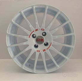 Cerchi in lega OZ Racing Superturismo WRC 7x18 Aba